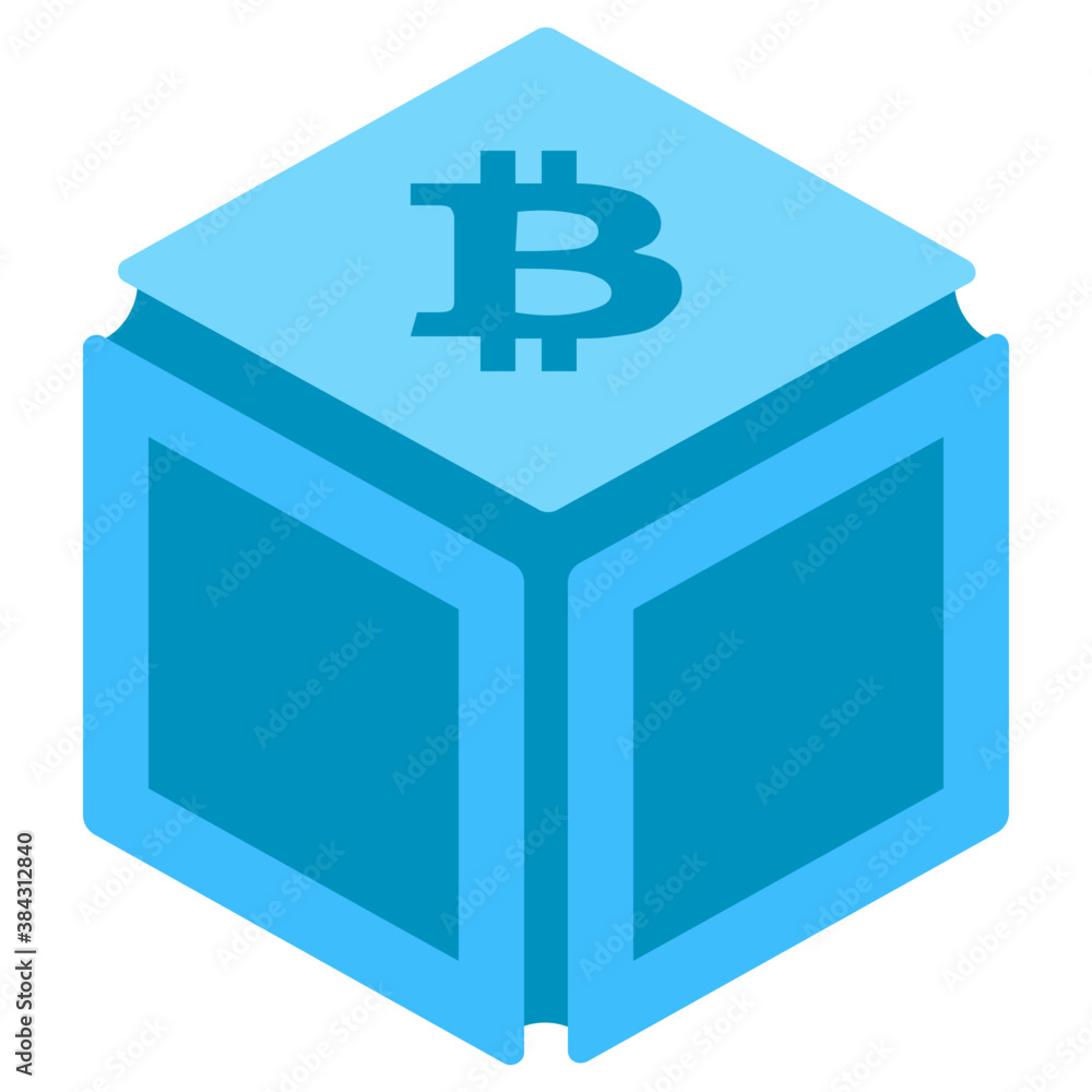 Obraz premium A block chain is also called decentralized network 