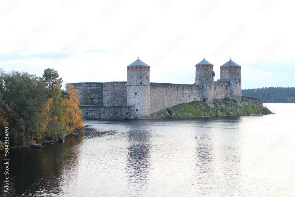 Olivinlinna castle, Savonlinna, Finland