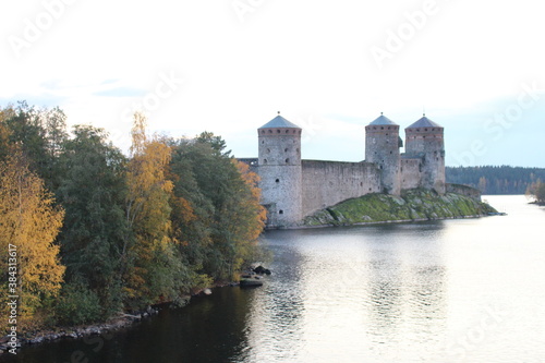 Fototapeta Naklejka Na Ścianę i Meble -  Olivinlinna castle, Savonlinna, Finland