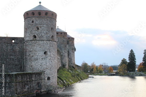 Olivinlinna castle, Savonlinna, Finland