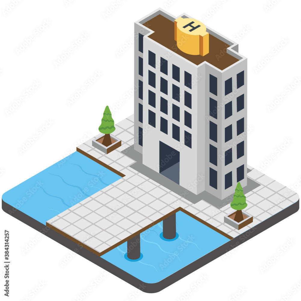 Head down to water in summer with this swimming pool vector
Head down to water in summer with this swimming pool vector