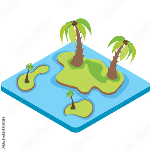 
Head down to water in summer with this swimming pool vector 
