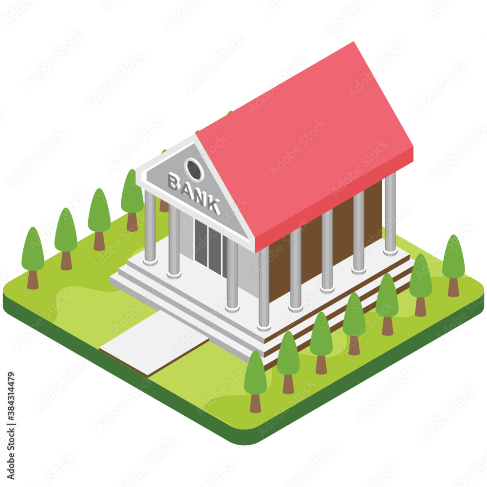 Flat icon design of a hut
Flat icon design of a hut