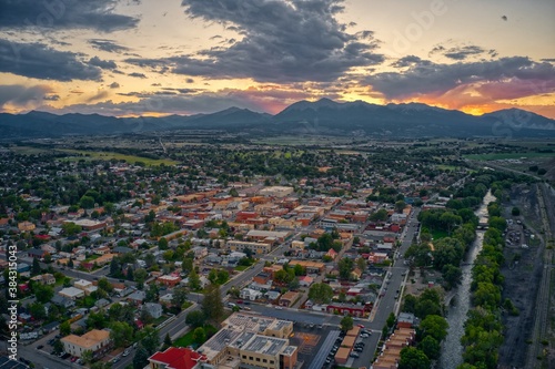 Salida, Colorado is a Tourist Town on the Arkansas river popular for white water rafting