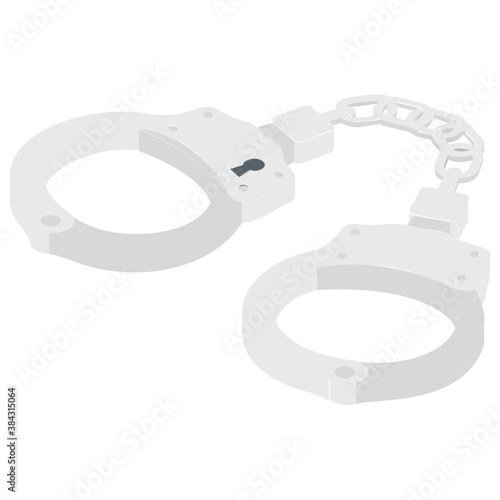 
Handcuffs to arrest accused ones
