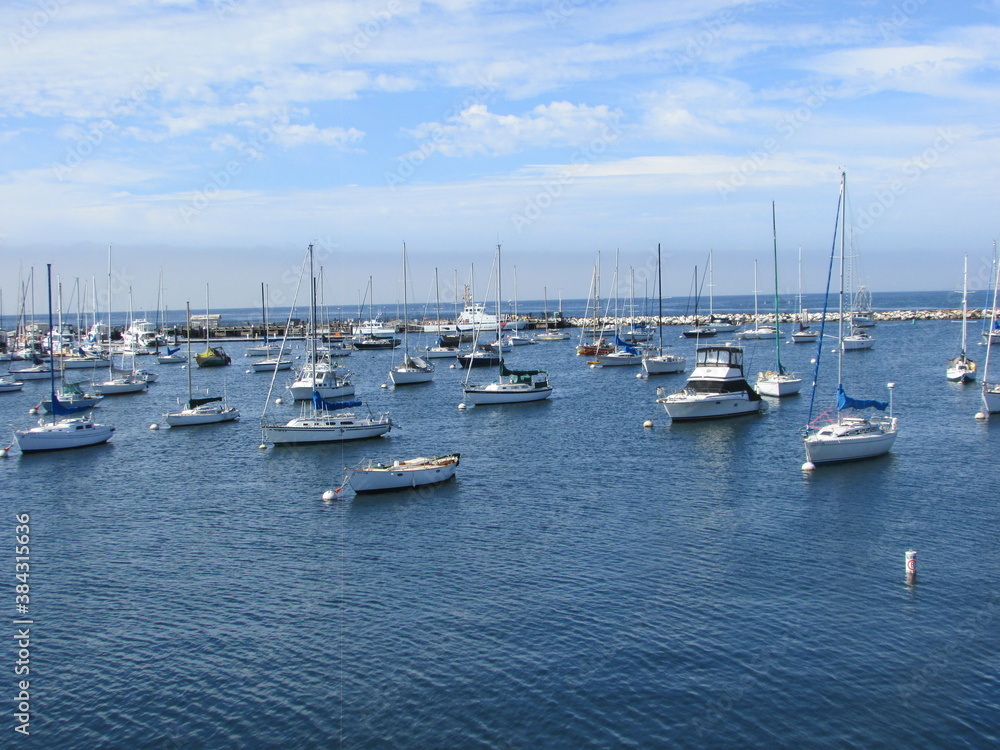 Marina, Monterey Bay, California