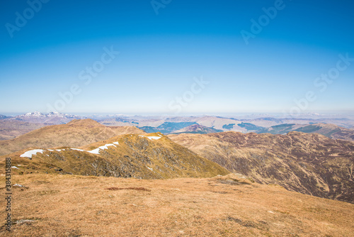 Mountains of Scotland - Scottish landscape
