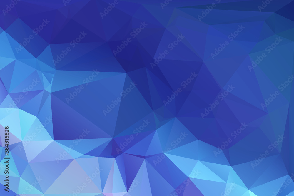Obraz premium Abstract Color Polygon Background Design, Abstract Geometric Origami Style With Gradient. Presentation,Website, Backdrop, Cover,Banner,Pattern Template