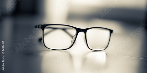 Pair of glasses - vision, sight, doctor