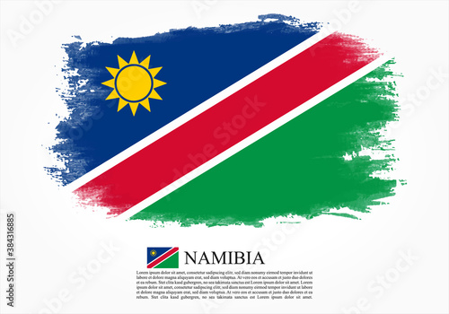 Textured and vector flag of Namibia drawn with brush strokes. Texture and vector flag of Namibia drawn with brush strokes. Free Download Textured and vector flag of Namibia drawn with brush strokes. Texture and vector flag of Namibia drawn with brush strokes. - GFXLoad