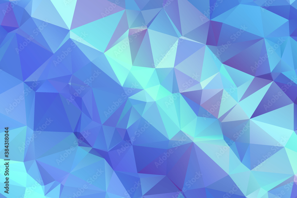 Obraz premium Abstract Color Polygon Background Design, Abstract Geometric Origami Style With Gradient. Presentation,Website, Backdrop, Cover,Banner,Pattern Template