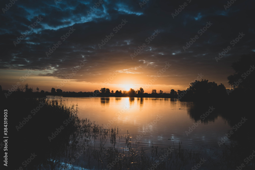 Sonnenaufgang Brandenburg