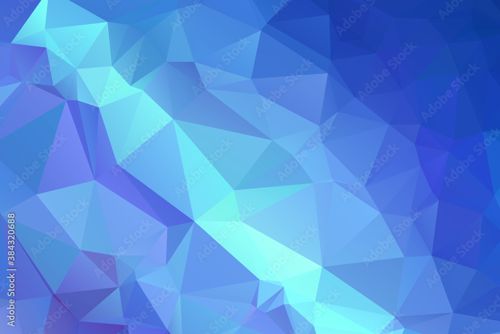 Fototapeta premium Abstract Color Polygon Background Design, Abstract Geometric Origami Style With Gradient. Presentation,Website, Backdrop, Cover,Banner,Pattern Template