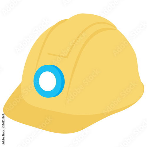 
A hat of construction labour, hard hat 
