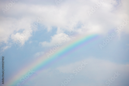 The rainbow after the rain © Mulin