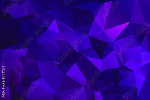 Abstract Color Polygon Background Design, Abstract Geometric Origami Style With Gradient. Presentation,Website, Backdrop, Cover,Banner,Pattern Template