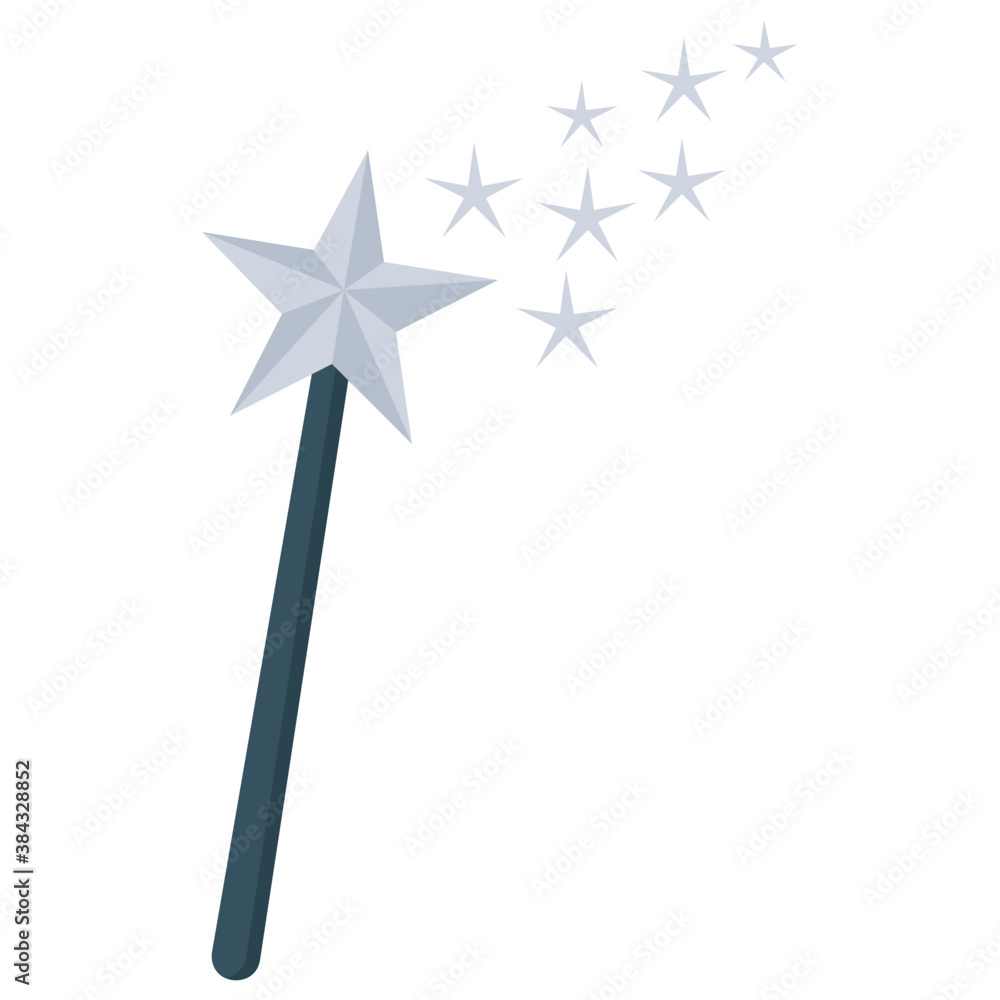 
A magic wand stick for trick 
