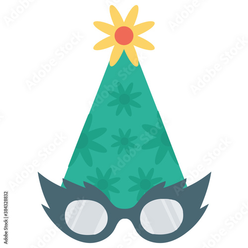 
An eye wear circus props 

