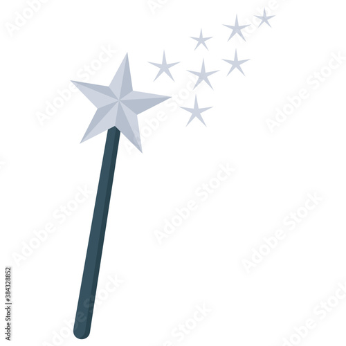  A magic wand stick for trick 