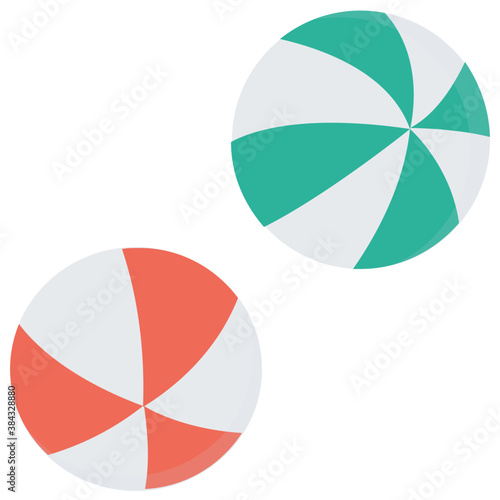 
Rubber balls for ball playing 
