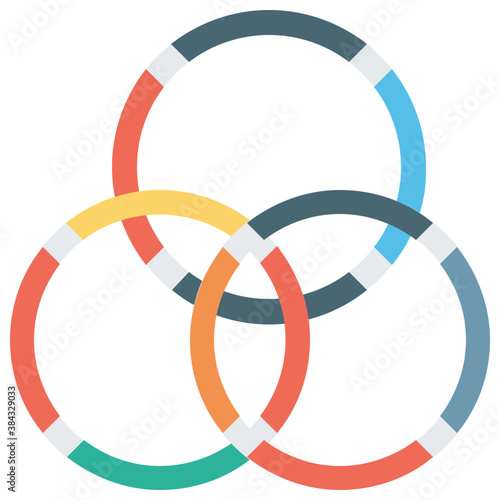 
Hula hoops, a best olympic and circus game 

