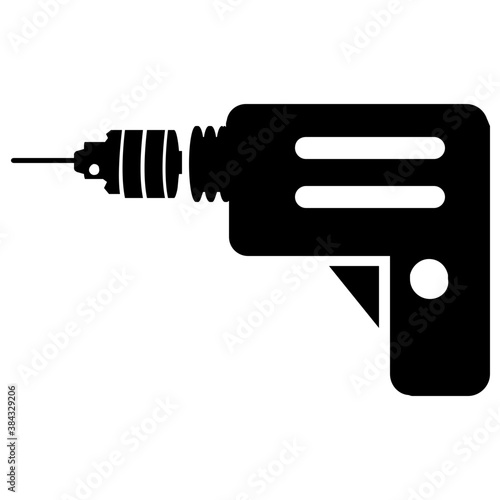 
Machine having heavy needle depicting drill machine 
