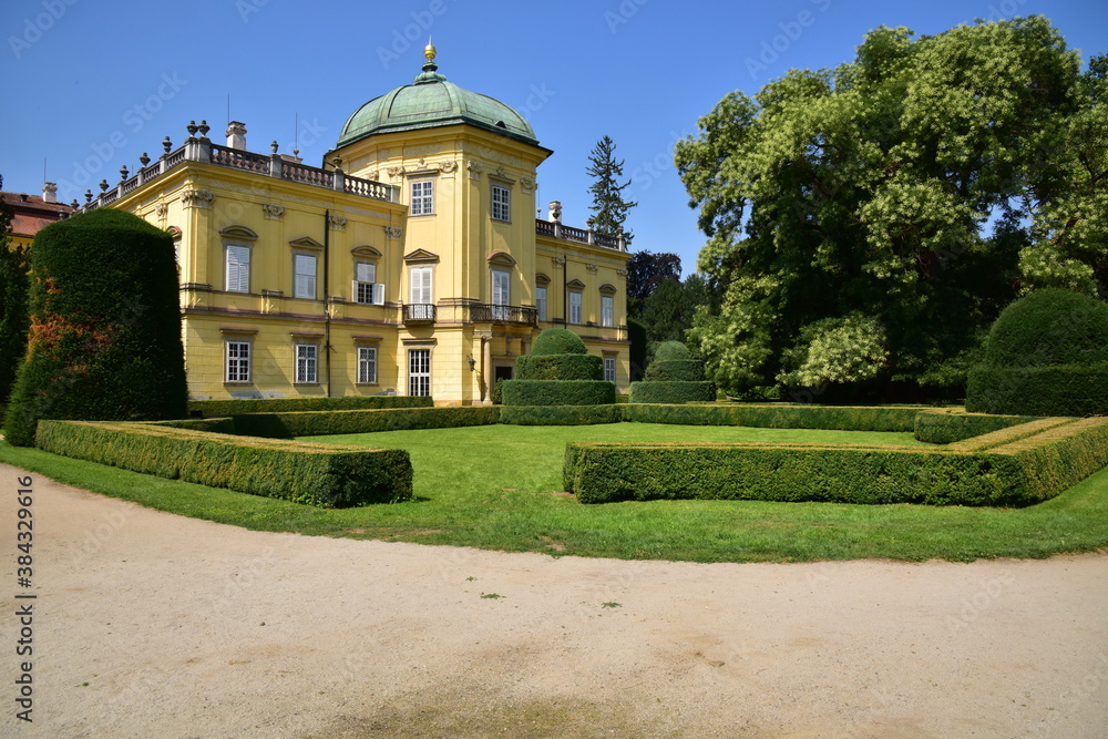 Zamek a zamecky park Buchlovice, Castle and Chateau park Buchlovice Zamek a zamecky park Buchlovice, Castle and Chateau park Buchlovice