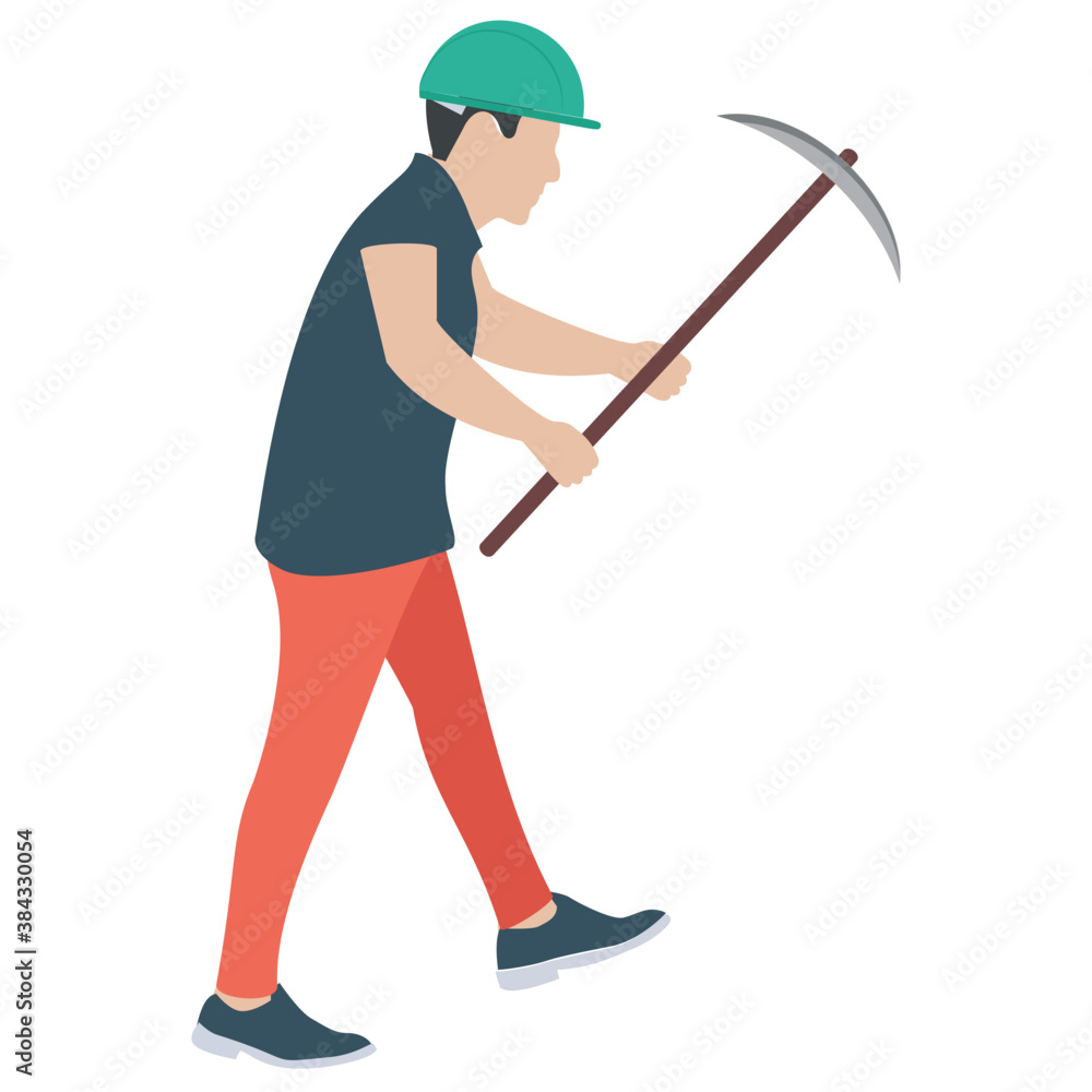 A construction electrician to fix electrical wires
A construction electrician to fix electrical wires
