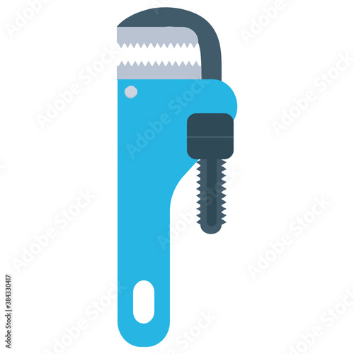 
Spanner icon design for repair and maintenance 
