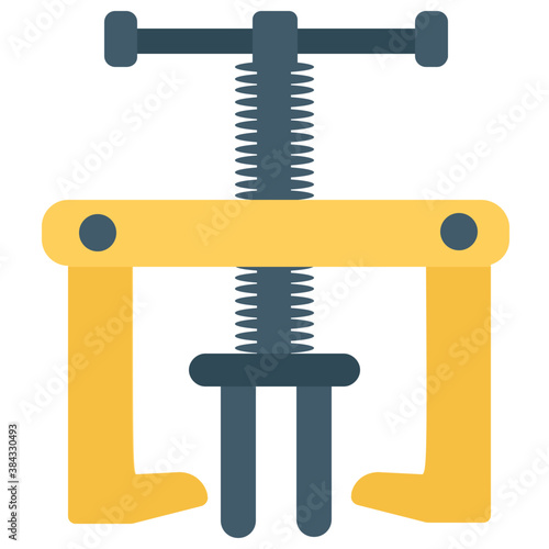 
Machine having heavy needle depicting drill machine 
