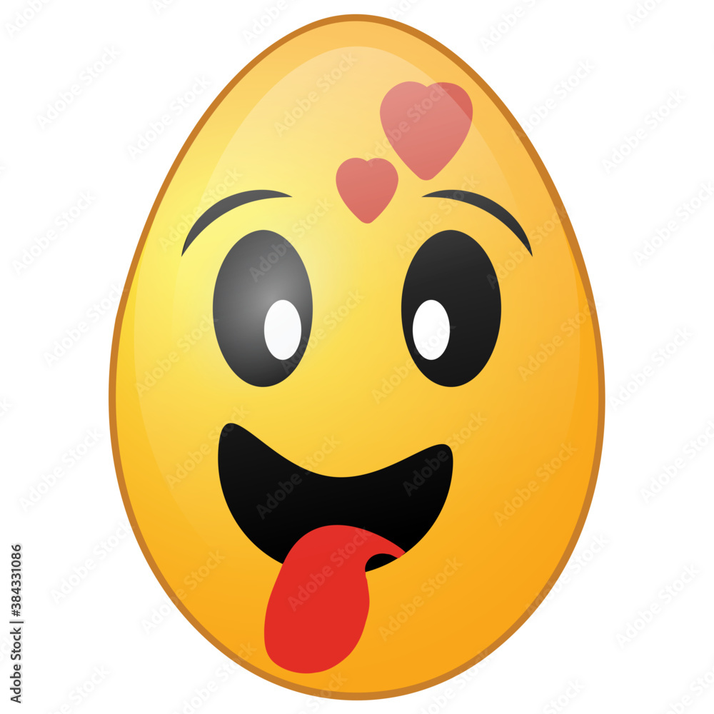 Fototapeta premium A decorative egg for easter 