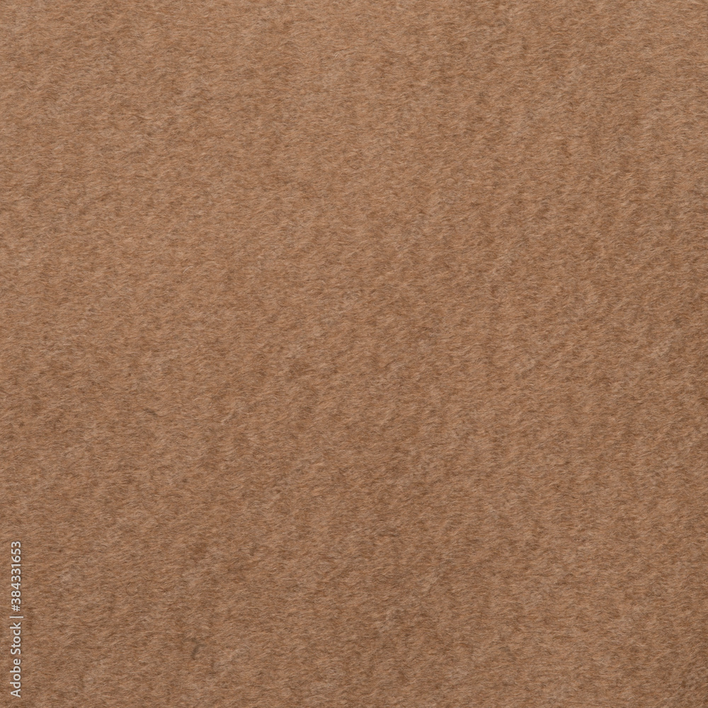 Fototapeta premium brown wool texture close-up