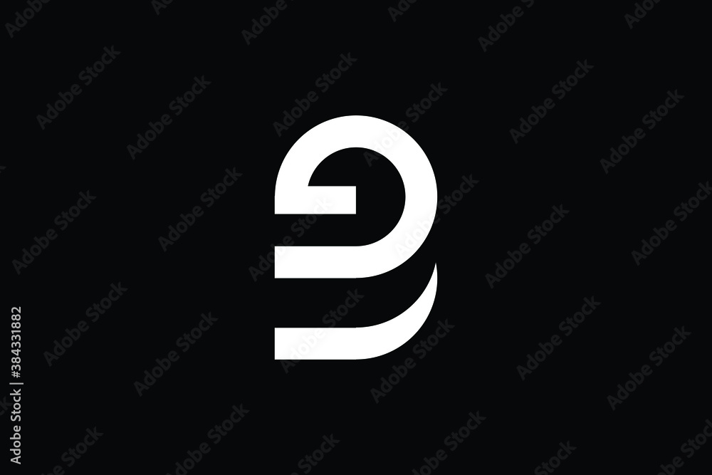 Minimal Innovative Initial BG logo and GB logo. Letter B G BG GB creative elegant Monogram. Premium Business logo icon. White color on black background Minimal Innovative Initial BG logo and GB logo. Letter B G BG GB creative elegant Monogram. Premium Business logo icon. White color on black background