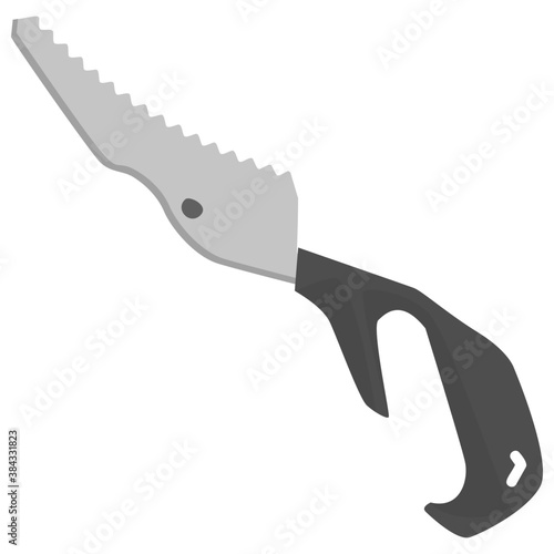
Fishing accessories ardent plier icon 
