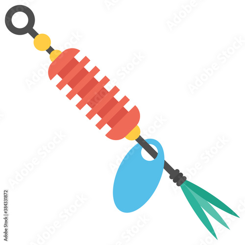 
Catch fish with this fishing hook

