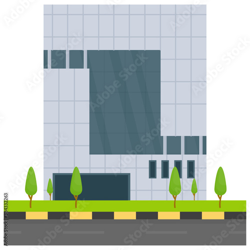 
Architectural design of corporate office

