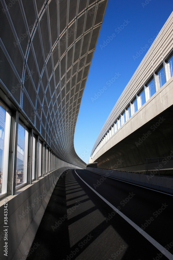 Fototapeta premium 高速入口