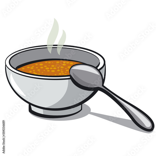 hot soup