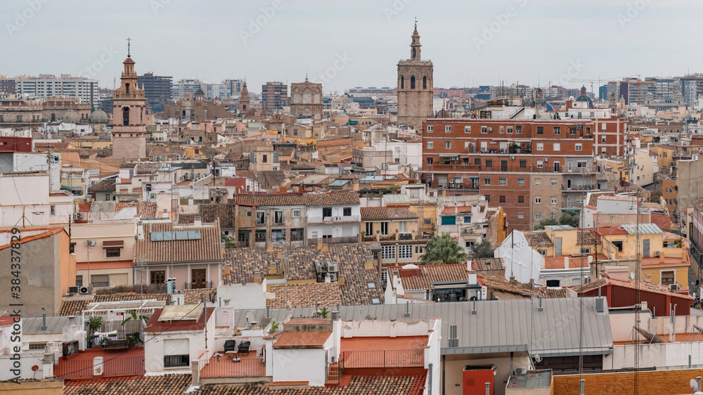 Valencian cityscape