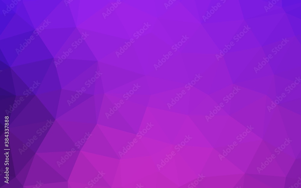 Light Pink, Blue vector blurry triangle texture. Light Pink, Blue vector blurry triangle texture.