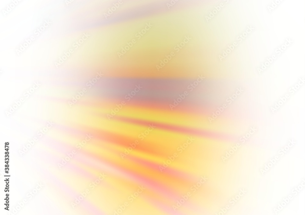 Obraz premium Light Green, Yellow vector backdrop with long lines.