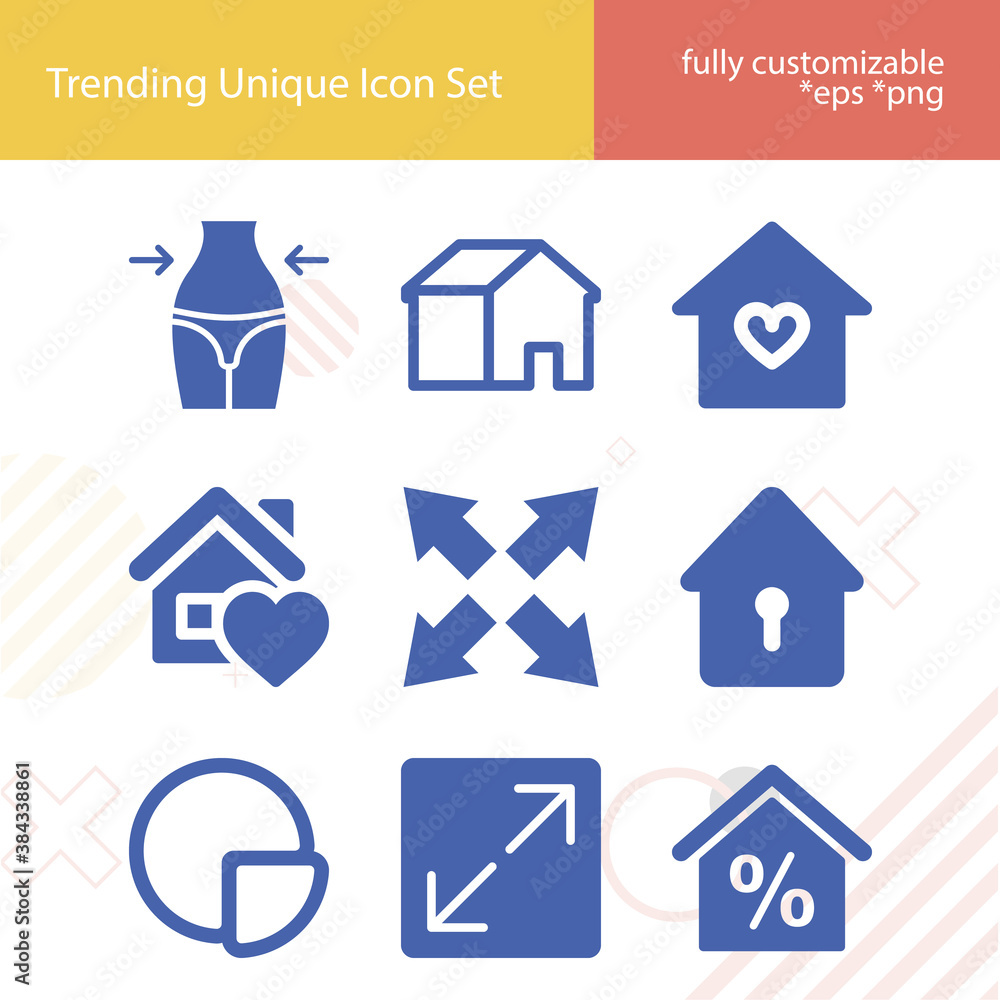 Simple set of accommodate related filled icons. Simple set of accommodate related filled icons.