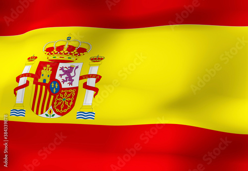 Wallpaper Mural スペインの国旗 Torontodigital.ca