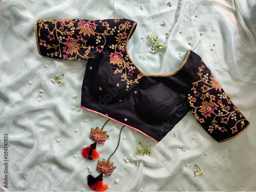 designer blouses and sarees for women