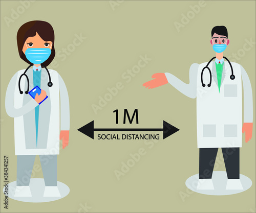 social distancing doctor