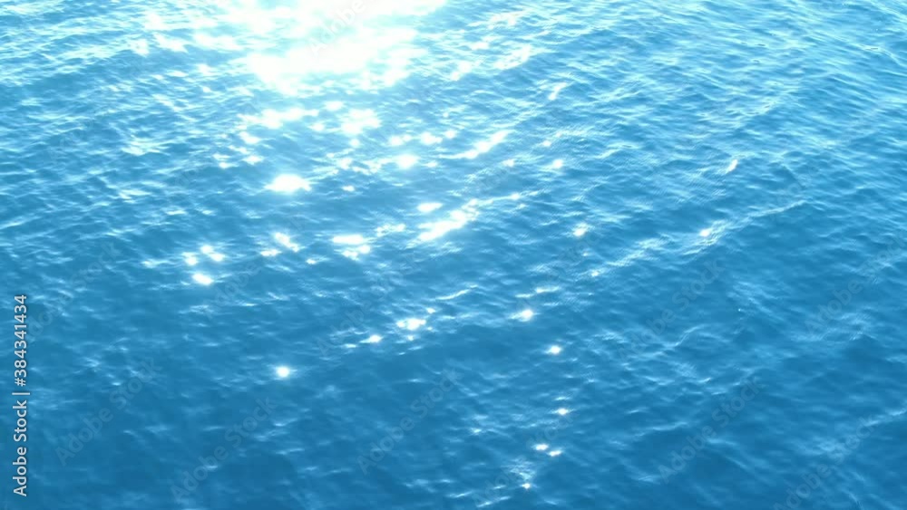 Water Surface Calm Waves and Glowing Sunlight Aerial Shot 4 Water Surface Calm Waves and Glowing Sunlight Aerial Shot 4