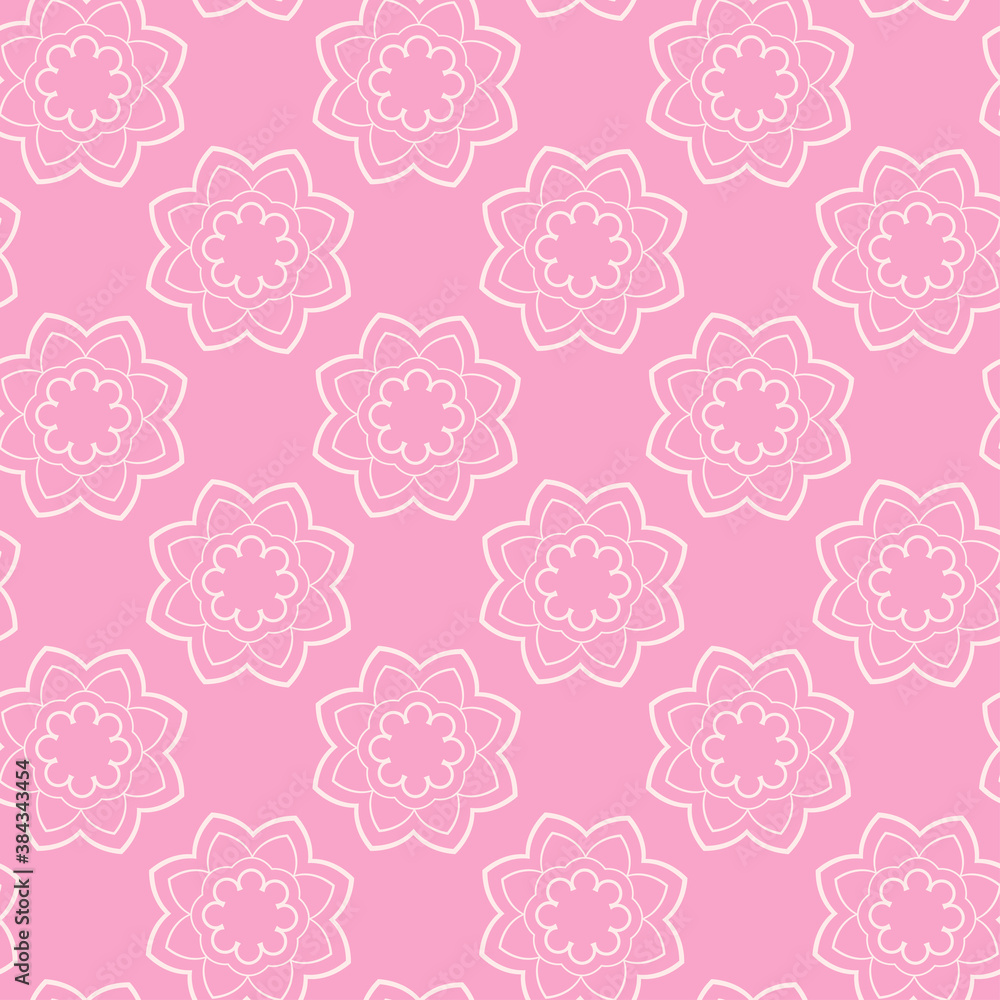pink seamless pattern - background