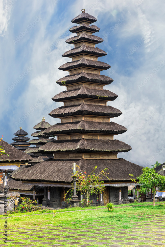 Pura Besakih Temple complex, Bali, Indonesia Pura Besakih Temple complex, Bali, Indonesia