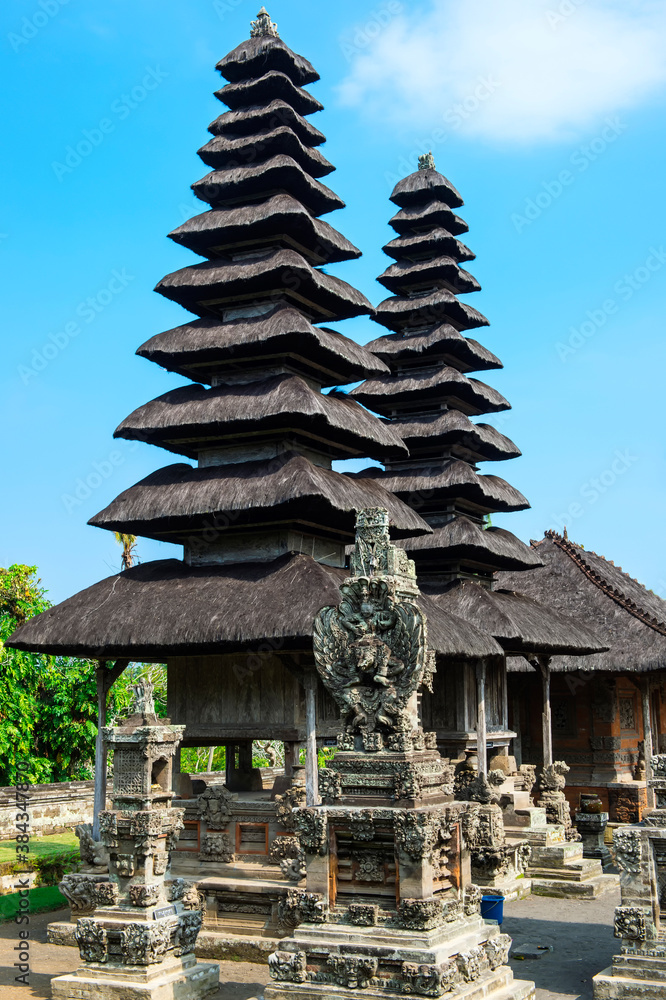 Pura Taman Ayun Temple, Meru (Pagoda like), Mengwi, Bali, Indonesia