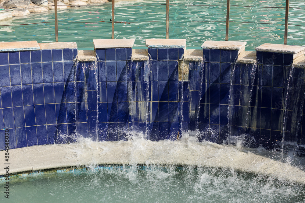 Therapeutic effect on human health of the thermal source waters